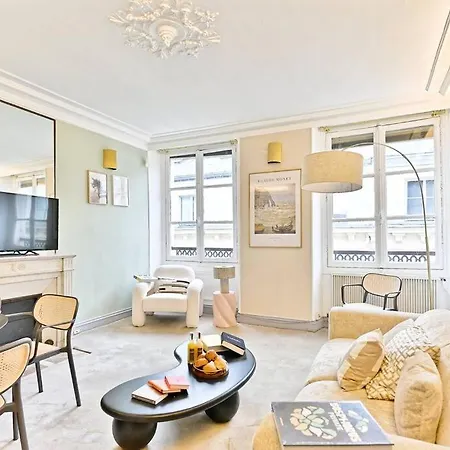 Appartamento Chic Dans Le Prestigieux 7eme Arrondissement